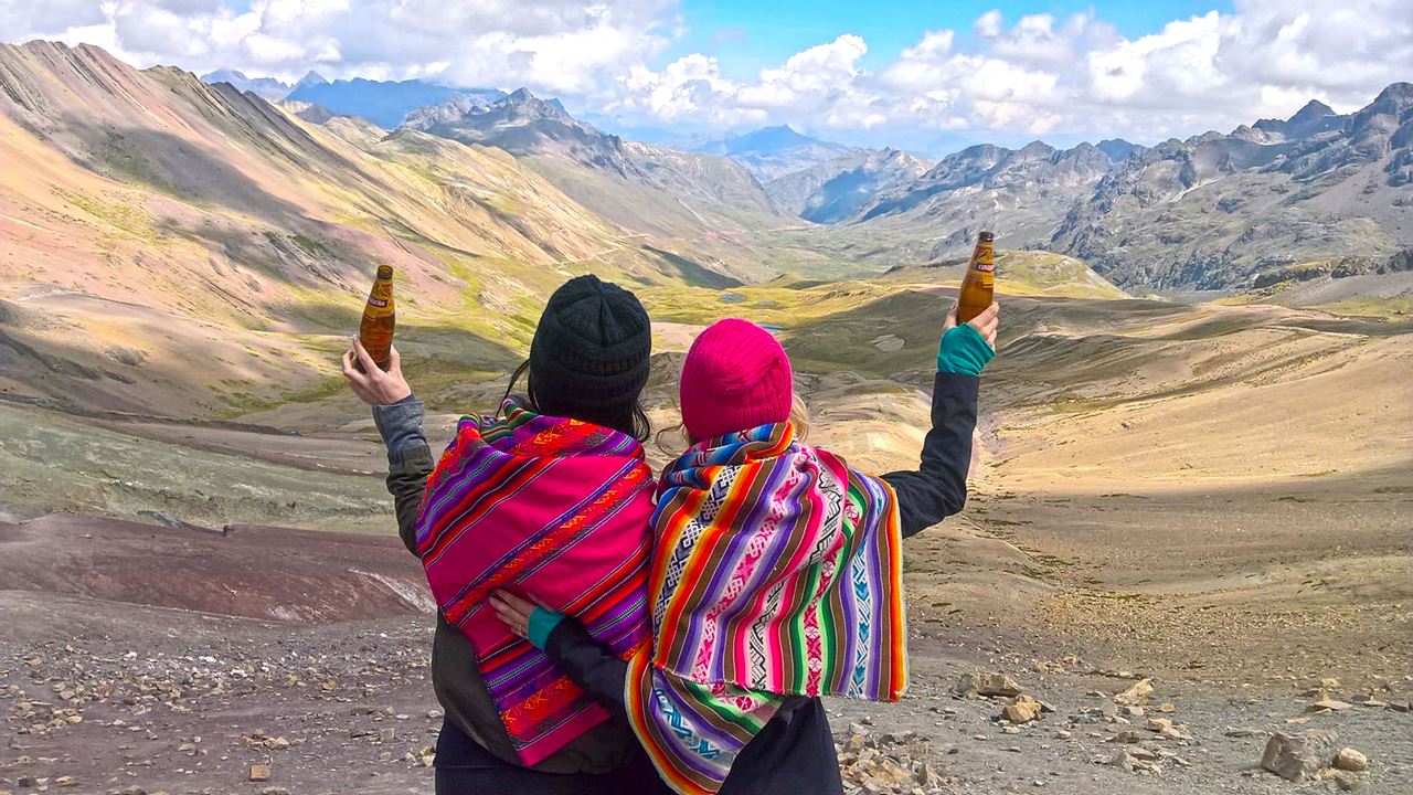 Vinicunca - Rainbow Mountain foto 4