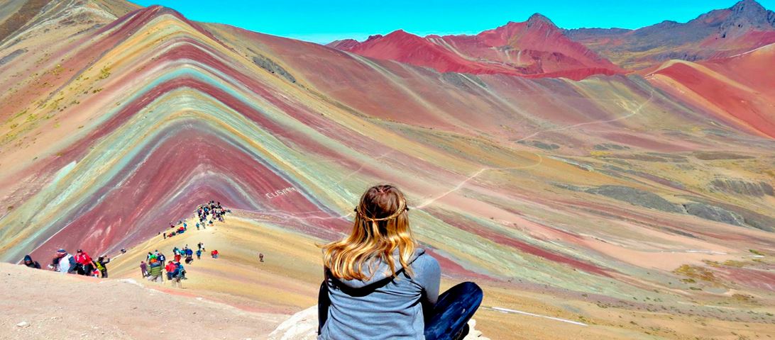 Vinicunca - Rainbow Mountain foto 1