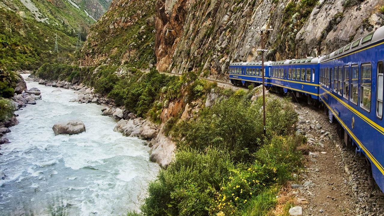 Train A Machu Picchu foto 1