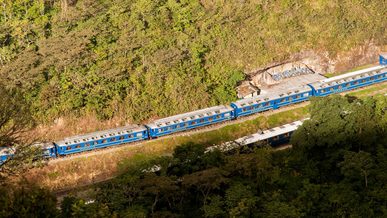 Train A Machu Picchu foto 5