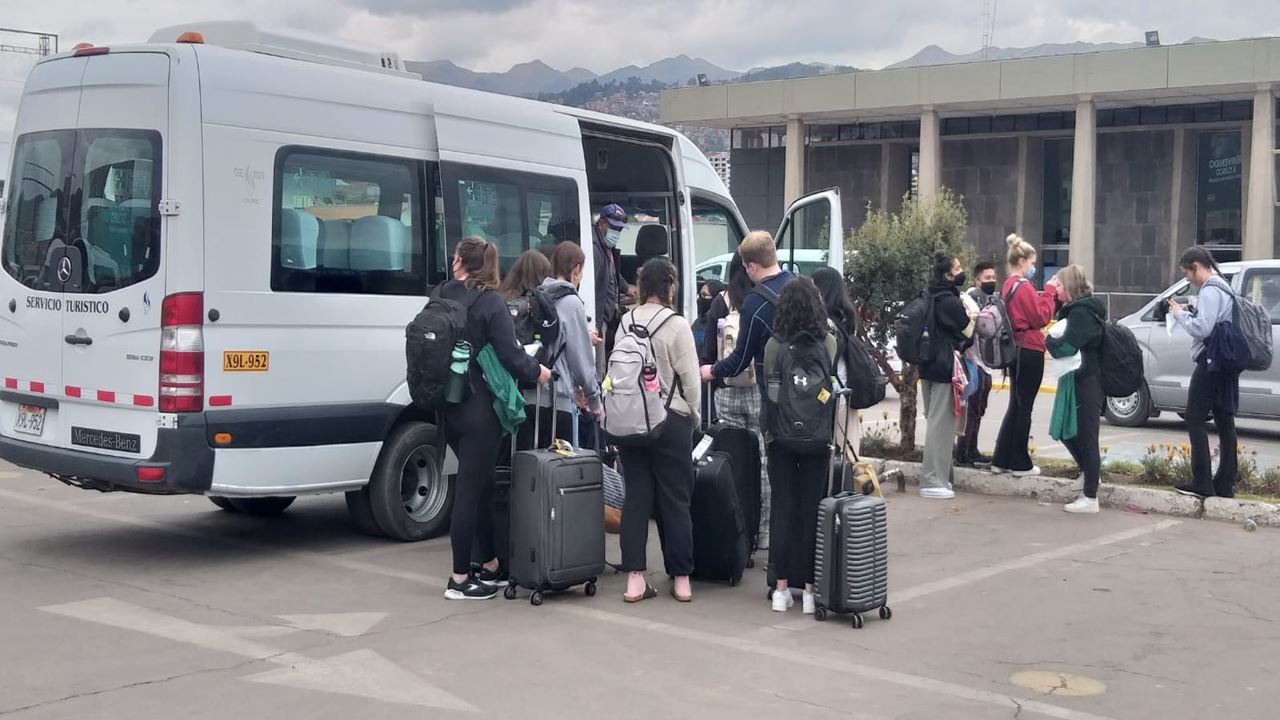 Transfer Vom Busbahnhof In Die Innenstadt foto 3
