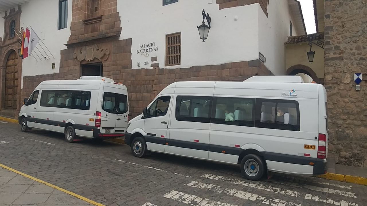 Transfert D`ollantaytambo À Cusco foto 5