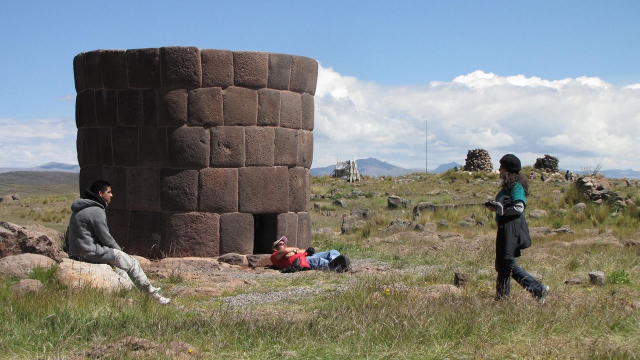 Machu Picchu E Lago Titicaca foto 2