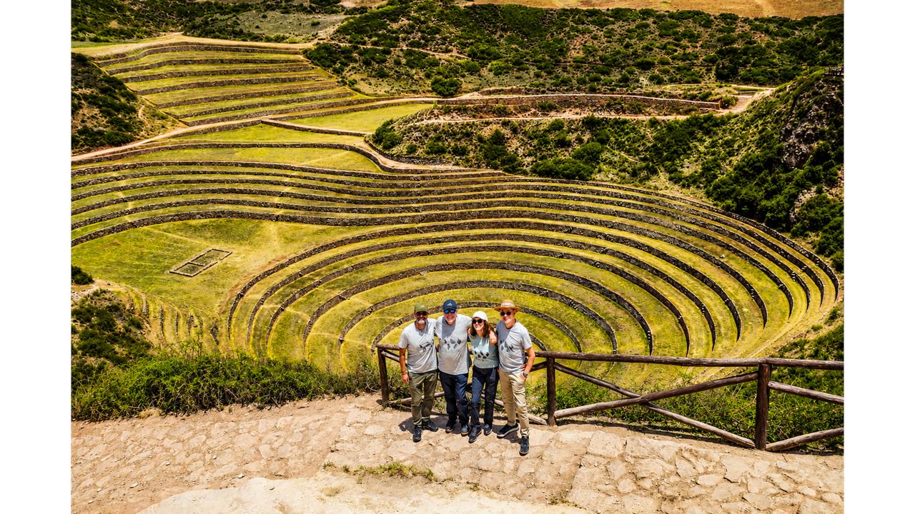 Chinchero Textile Tour, Maras And Moray