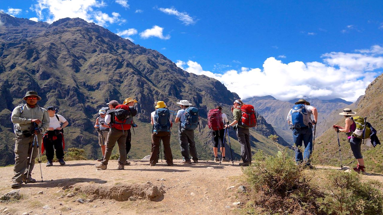 Inca Trail Trek To Machu Picchu