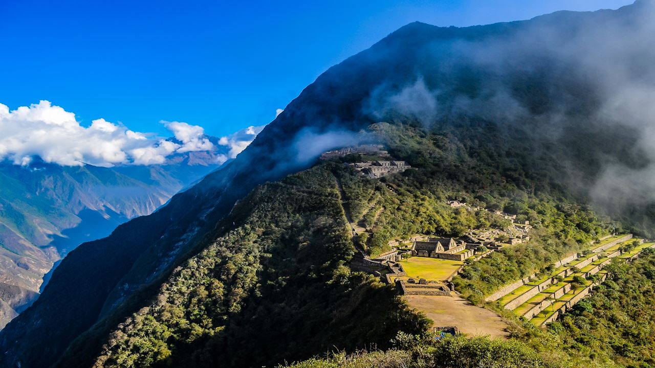 Trekking To Choquequirao