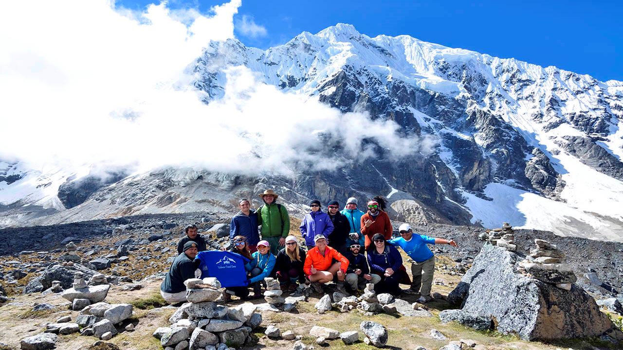 Salkantay Hike To Machu Picchu