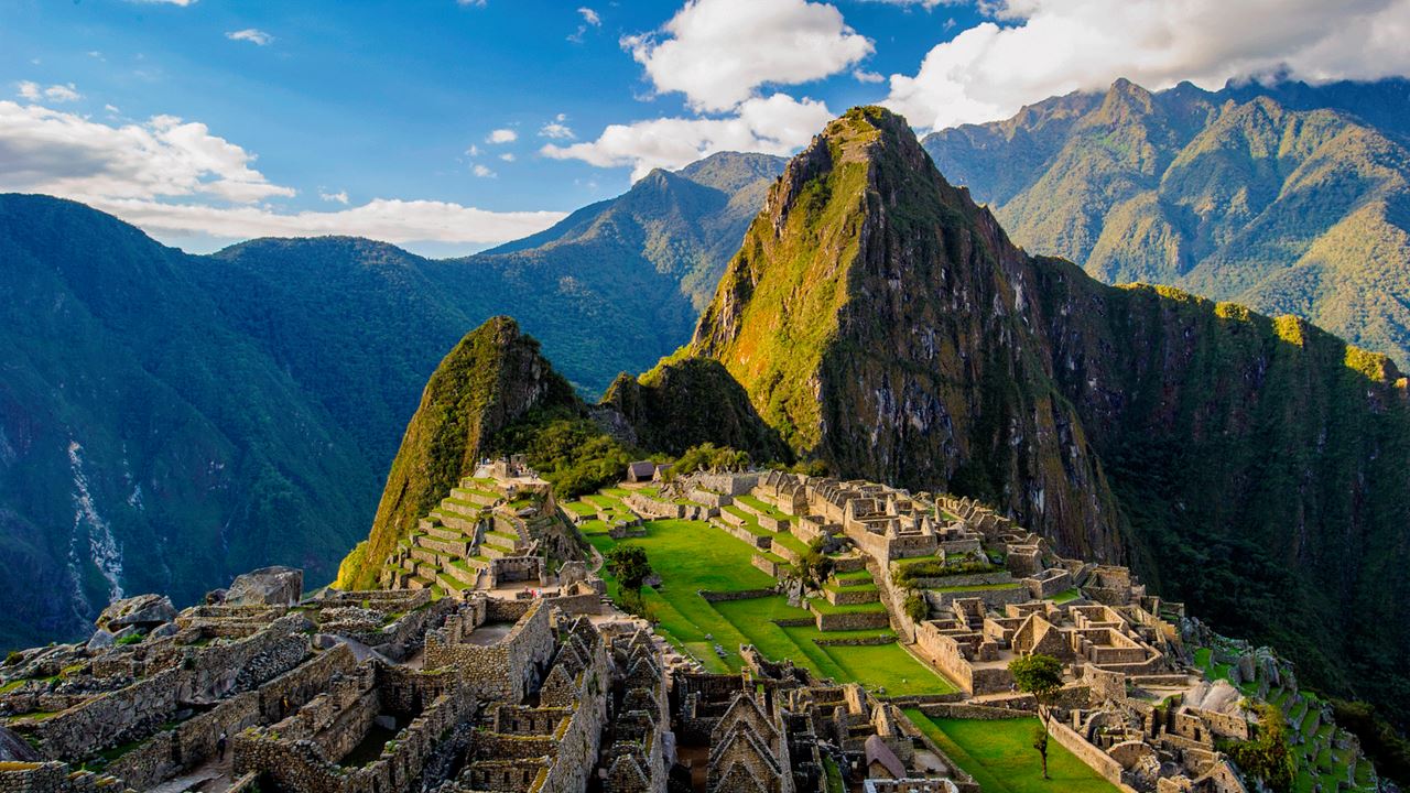 Inca Trail To Machu Picchu